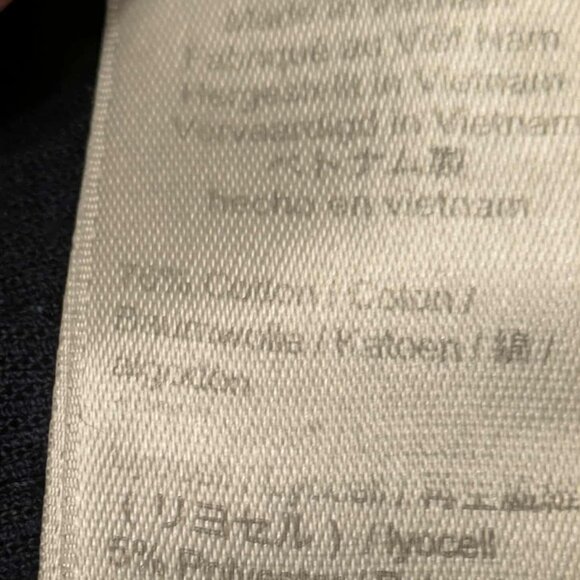 J. Crew Corduroy 5 Pocket Dark Wash Blue Jeans Womens 28 Pullon Zip Fly - Picture 10 of 14